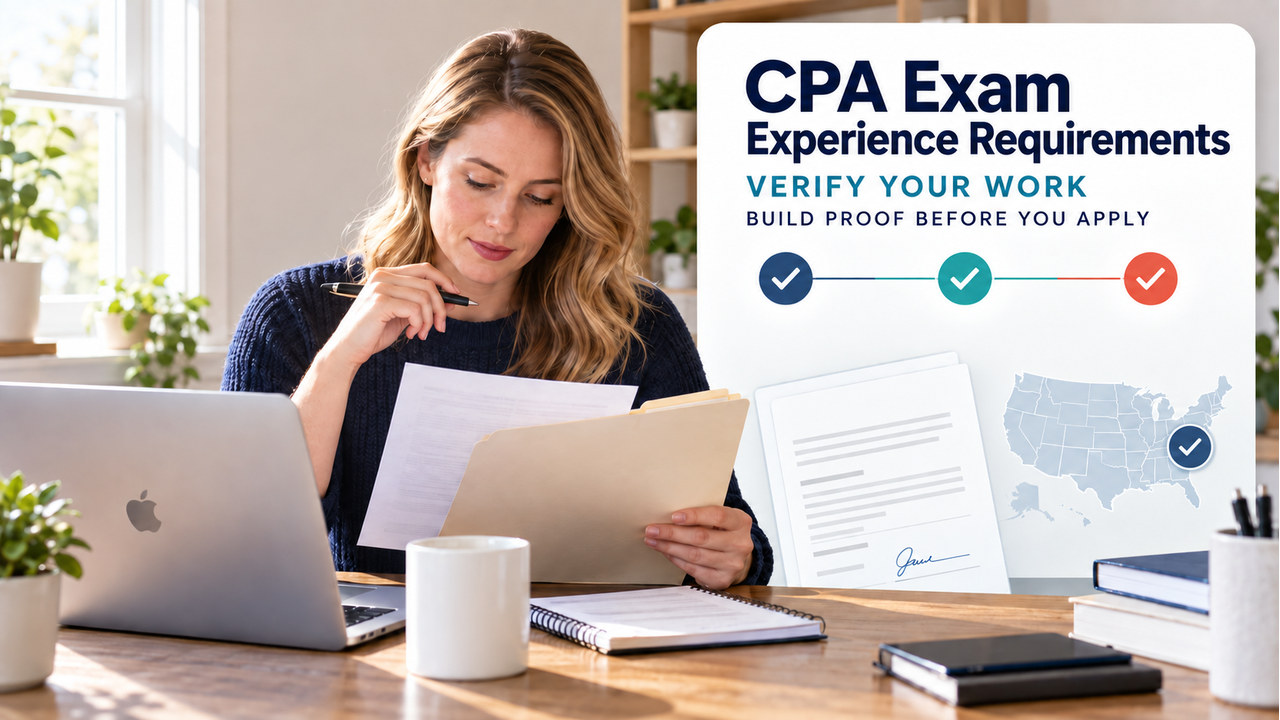 CPA license experience verification desk